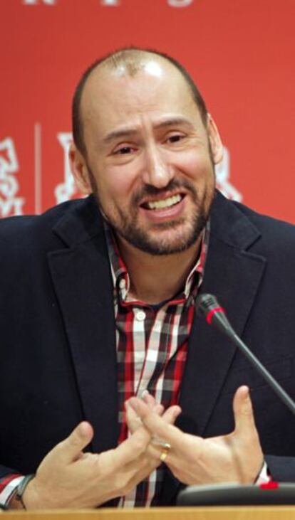 El diputado socialista Josep Moreno.