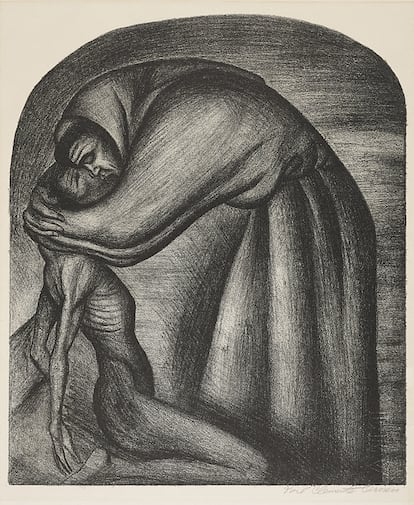 El Franciscano, de José Clemente Orozco