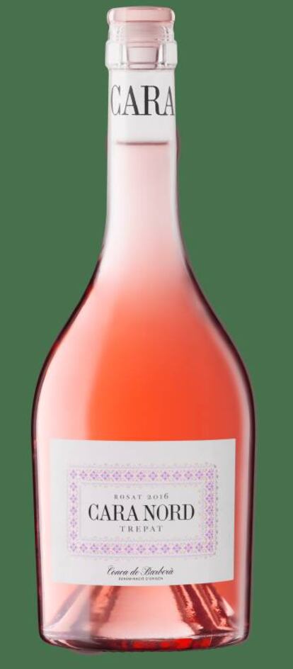 Trepat Rosat de la bodega Cara Nord.