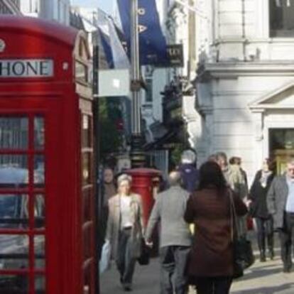 New Bond Street en Londres