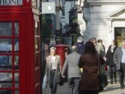 New Bond Street en Londres