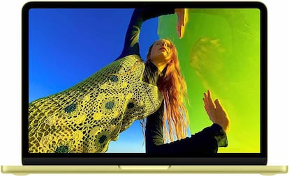 Pantalla del MacBook Neo