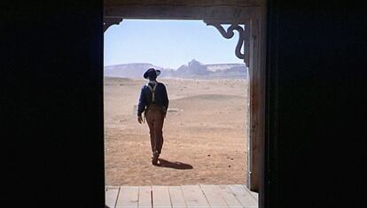 Centauros del desierto, de John Ford