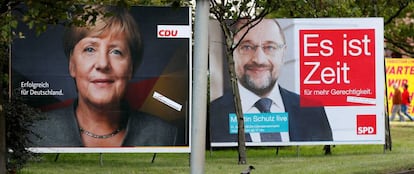 Campaña para las elecciones del 24 de septiembre en Alemania. REUTERS/Fabrizio Bensch