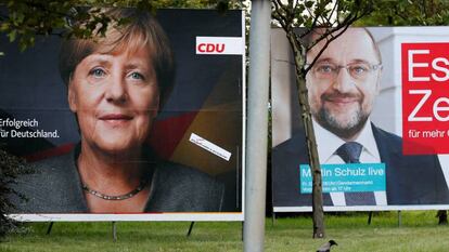 Campaña para las elecciones del 24 de septiembre en Alemania. REUTERS/Fabrizio Bensch