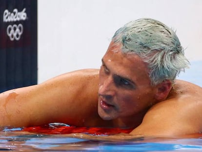 Lochte na Rio 2016.