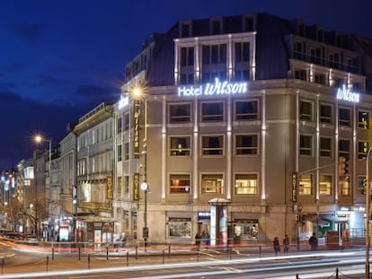 Hotel de cinco estrellas que incorpora Barcel&oacute; en Praga.