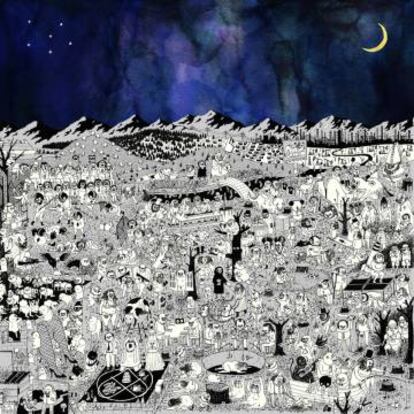 Father John Misty echa el resto en 'Pure comedy', su último trabajo.