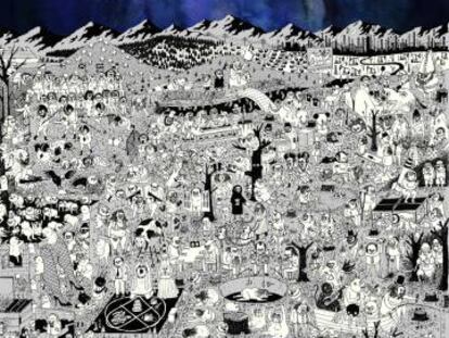Father John Misty echa el resto en 'Pure comedy', su último trabajo.