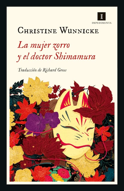 Portada de 'La mujer zorro y el doctor Shimamura', de Christine Wunnicke.