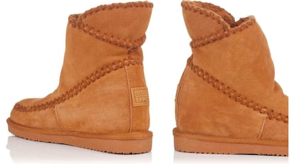 Estos botines de borreguito para mujer se caracterizan por su comodidad, calidez y diseño.