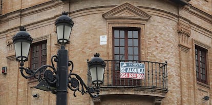 Vivienda en alquiler en Sevilla.