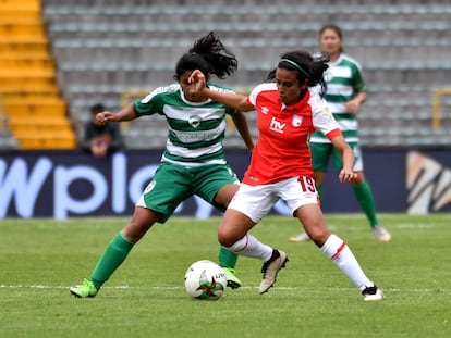 Liga femenina de fútbol colombiana