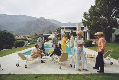 En las fiestas en las casas del California Modernism, del que Richard Neutra fue si no su creador su mejor embajador, los cócteles se servían en la piscina con un extra de apertura sexual. | 