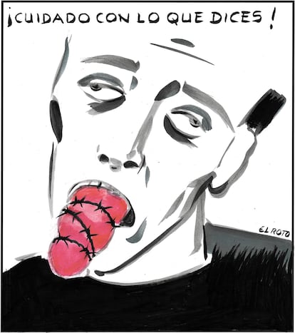 Viñeta de El Roto del 13 de abril de 2024.