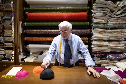 el sastre Raniero Mancinelli