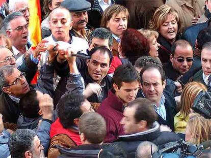 Última manifestación de PP y PSOE contra ETA