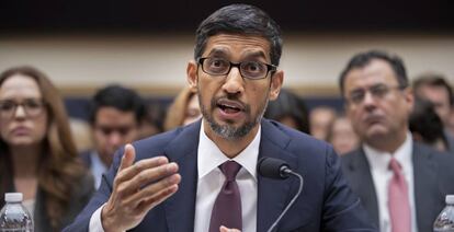 El nuevo consejero delegado de Alphabet, Sundar Pichai.