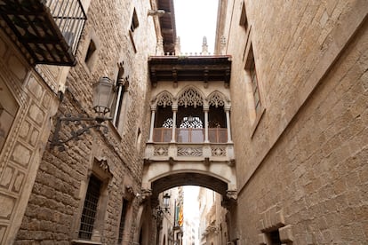 Pont del Bisbe Barcelona