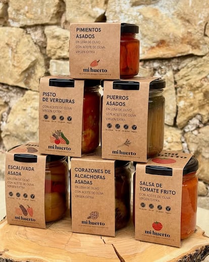 Pimientos asados y otras conservas al rescate