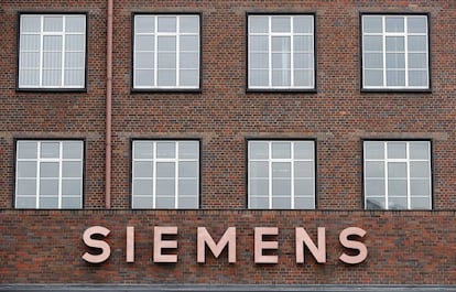 A sede da Siemens em Berlin (Alemanha)
