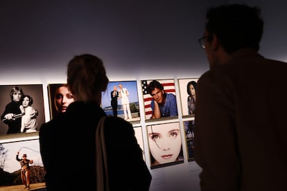 Una de las salas del Fotografiska.