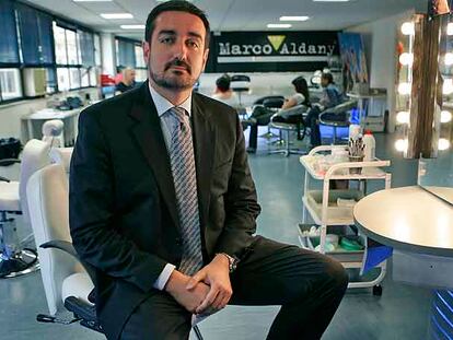 Alejandro Fernández Luengo, consejero delegado de Marco Aldany.