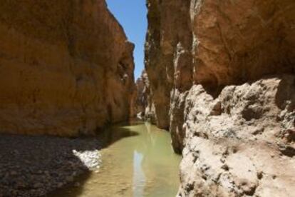 Cañón de Sesriem, en Namibia.