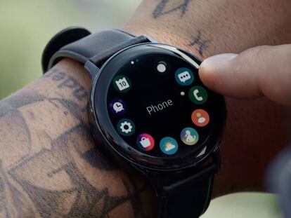 ¿Qué dos apps de Google funcionarán en el nuevo Galaxy Watch Active2?