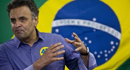 Neves conseguiu um 33,5% dos votos.