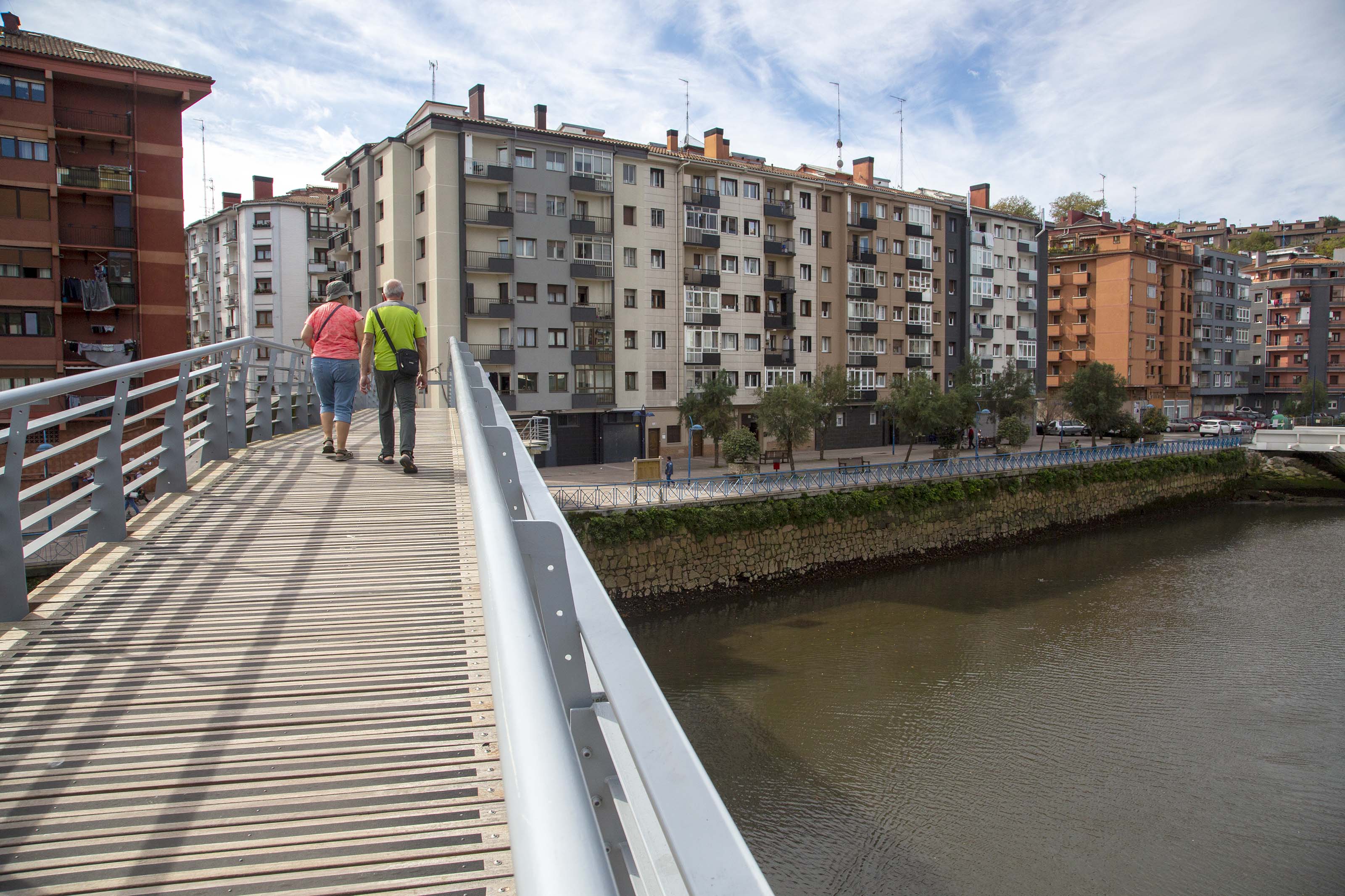 Edificios de viviendas en Errenteria (Guipuzcoa).