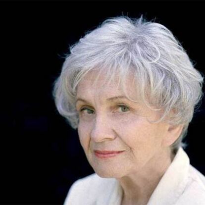 Fotografía de archivo de Alice Munro