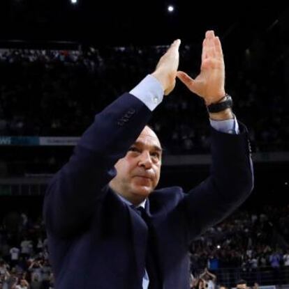 Laso, tras alcanzar la Final Four