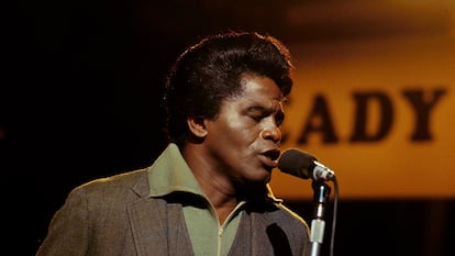 James Brown, cantante y compositor