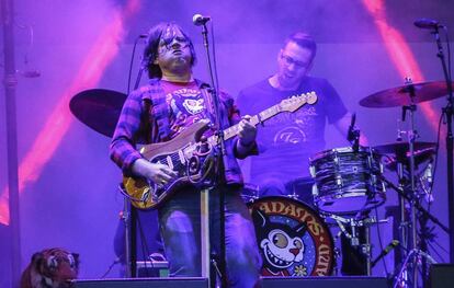 Ryan Adams, anoche en su concierto en el Mad Cool Festival.