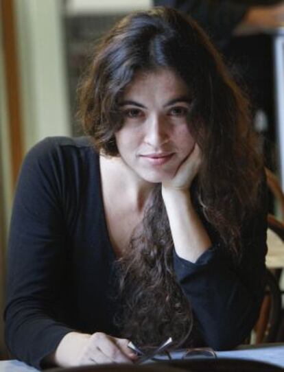 La cantautora Silvia Pérez Cruz.