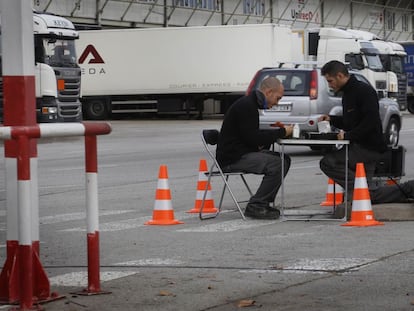 Instalación de fibra óptica en el CIM Vallès.