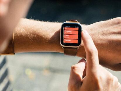 El nuevo reloj Apple Watch Pro llegará con un nuevo y misterioso botón
