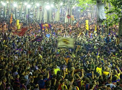 El Madrid adelanta la celebración