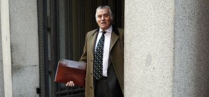 El exterorero del PP Luis Bárcenas.