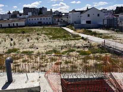 Estado de las obras de la Ciudad del Flamenco.