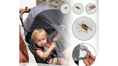 Mosquitera carro bebé