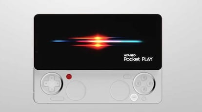 Consola Ayaneo Pocket Play pantalla y controles