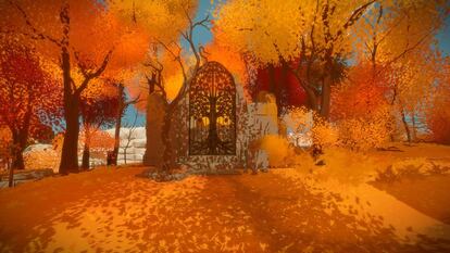 THE WITNESS
Compa?a: Thekla, Inc.
Plataformas: Xbox One, PlayStation 4, iOS, PC 
Precio: 36,99 euros
Jonathan Blow quera hacer un juego que nadie pudiera dudar en llamar arte. Lo ha logrado. The Witness es el gran ttulo de 2016. Entrelazando la filosofa de Henry Thoreau y la resolucin de puzles, el dise?ador se las ingenia para inventar un lenguaje geomtrico y visual que el jugador aprende paso a paso. Explorar su isla, habitada por estatuas de piedra, es como perderse en una utopa de Moro. 