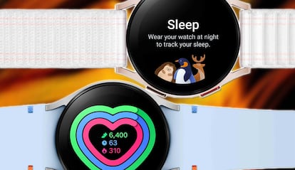 Samsung Galaxy Watch FE colores