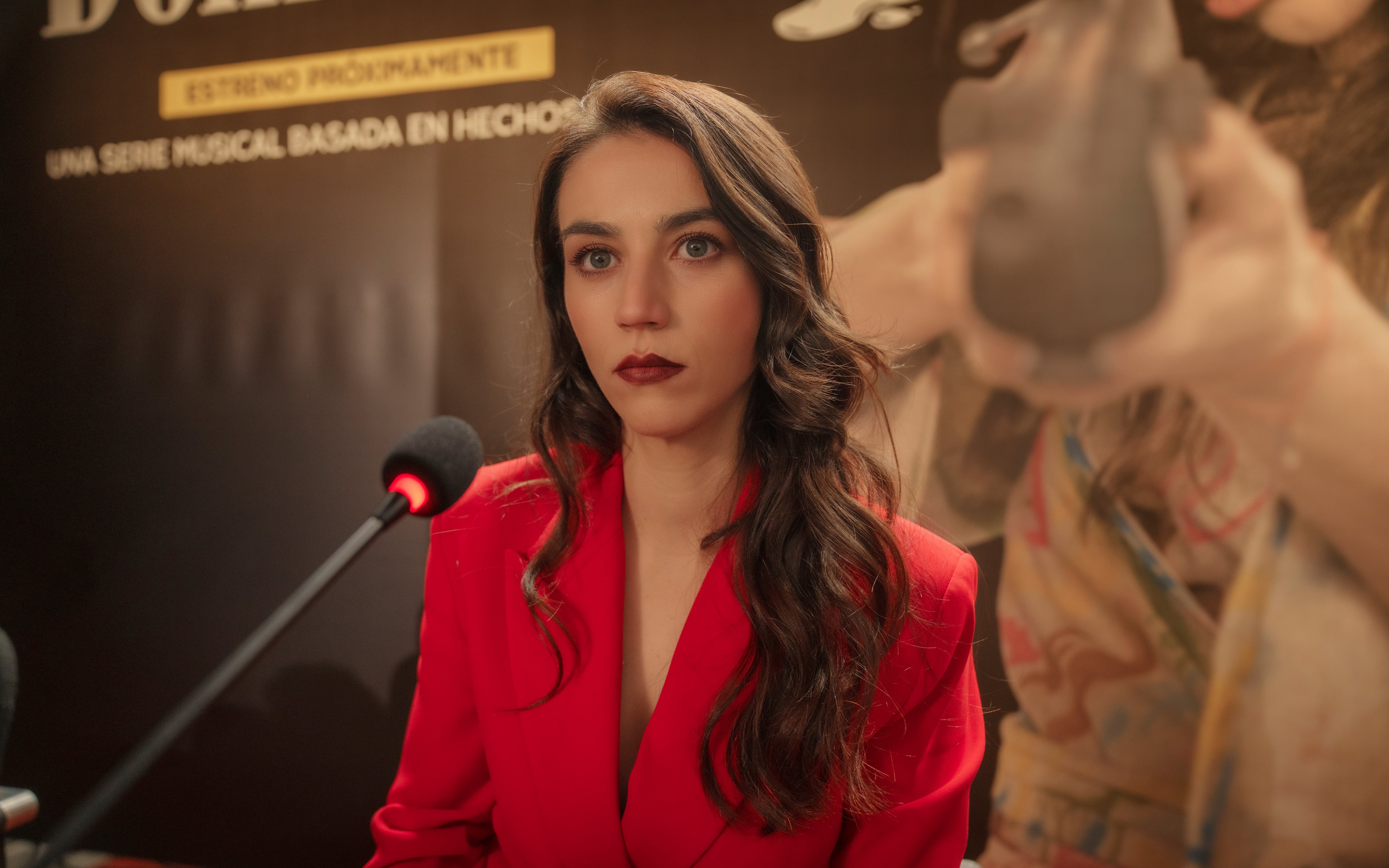 Claudia Salas, en un momento de la segunda temporada de 'Furia'.