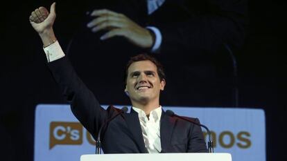 Albert Rivera, en una imagen de archivo.