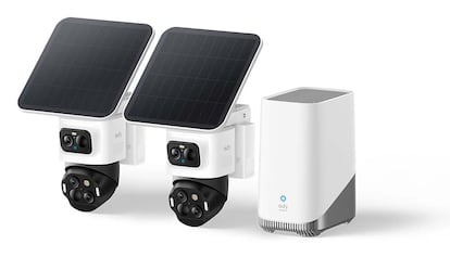 Cámara de seguridad 4K eufyCam S4 con base