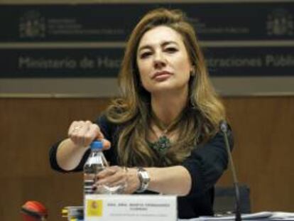 La secretaria de Estado de Presupuestos y Gastos, Marta Fernández Currás. EFE/Archivo