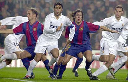 Una imagen del Barcelona-Real Madrid disputado la temporada pasada.